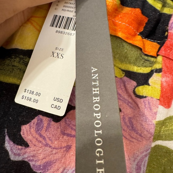 Anthropologie one shoulder sundress - Picture 5 of 5